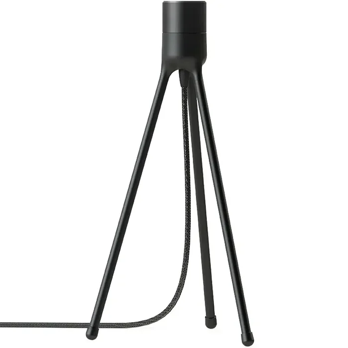 Tripod Table Lampenfuß, Schwarz Billig