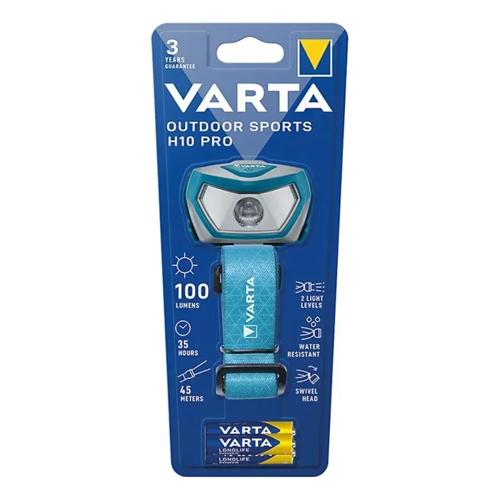 Varta 16650101421 – LED Stirnlampe OUTDOOR SPORTS H10 Pro LED/3xAAA Top-Angebot