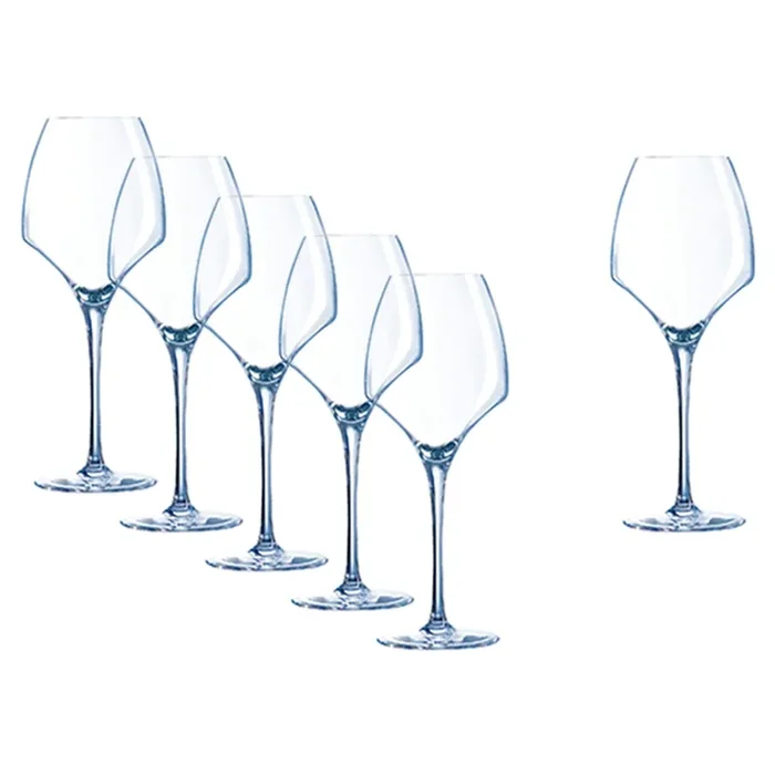 Weißweinglas Transparent 6-er Set Preiswert