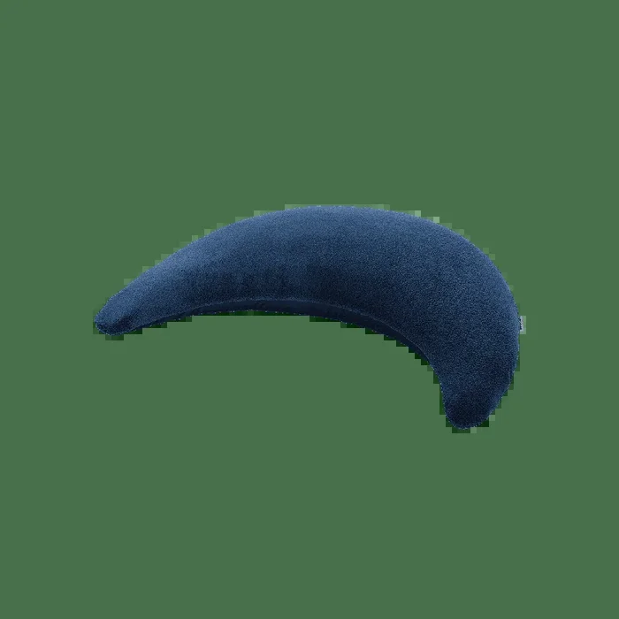 Weltweiter Versand Stillkissen Theraline Plüschmond dunkelblau
