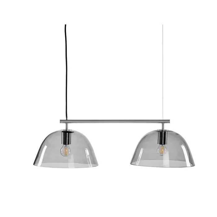 Wendo 70 Deckenlampe, Nickel/Rauchglas Saisonangebot