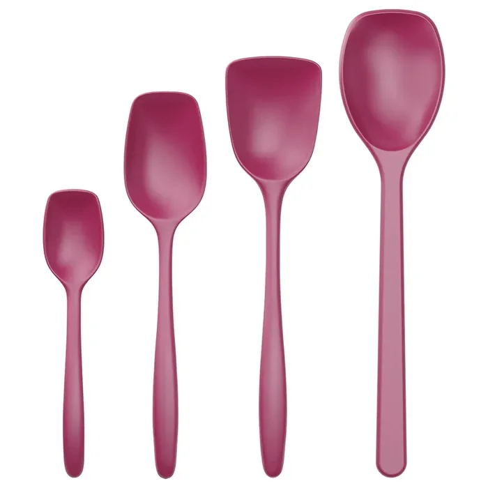 Wochenendangebot NEW Classic Pot Spoon Set 4-pack, Beetroot