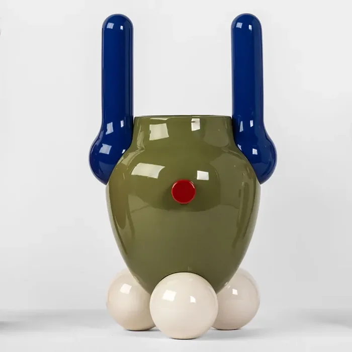 Zertifiziert Explorer 1 Vase