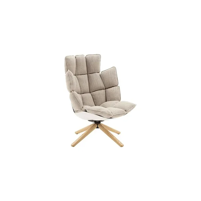 Zertifiziert Husk Drehbarer Sessel